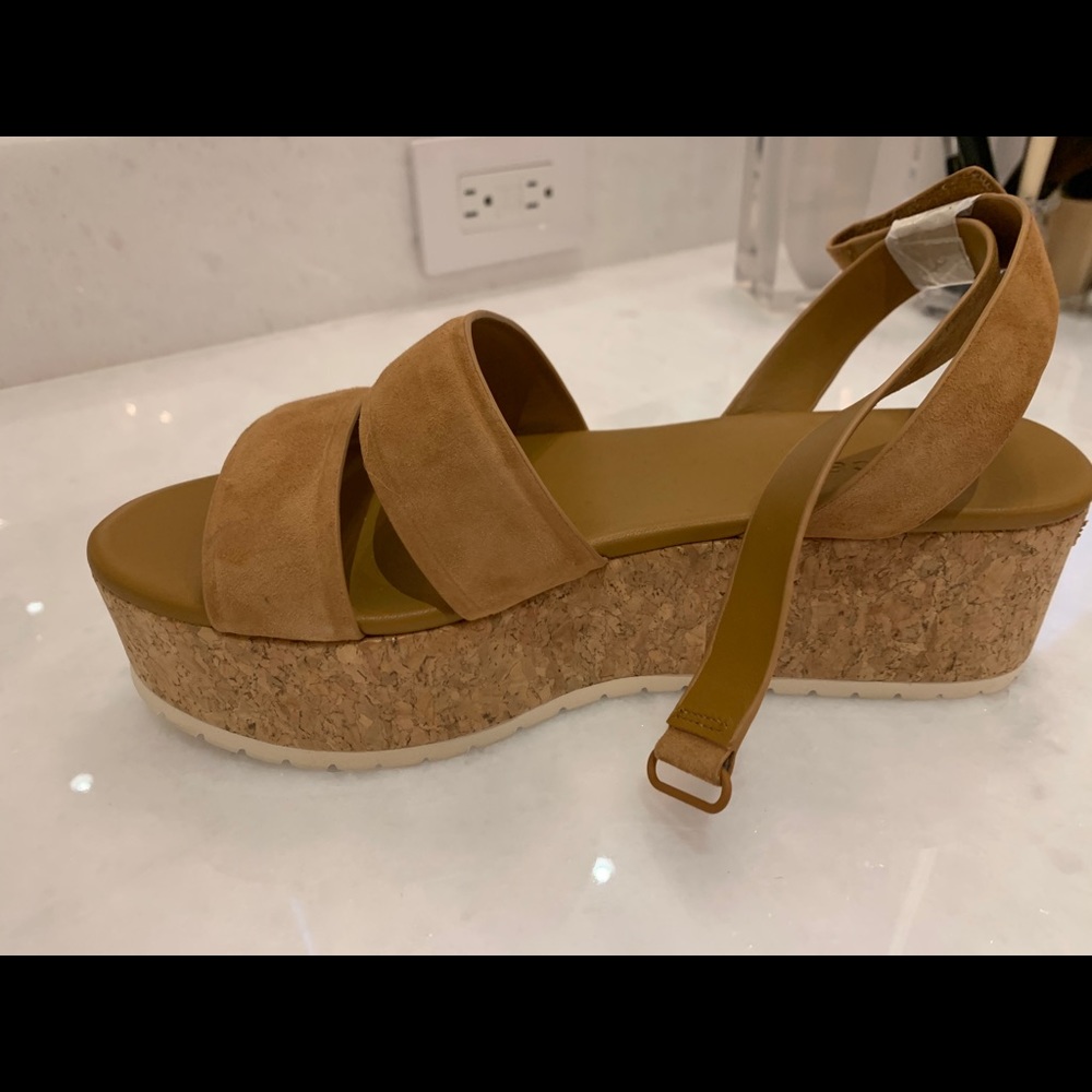Vince wedges, never worn